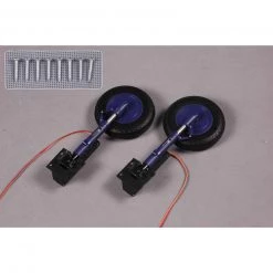 FMS Frt E-Retract Blue F4U 1700mm