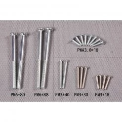 FMS Screw Set F4U 1700mm