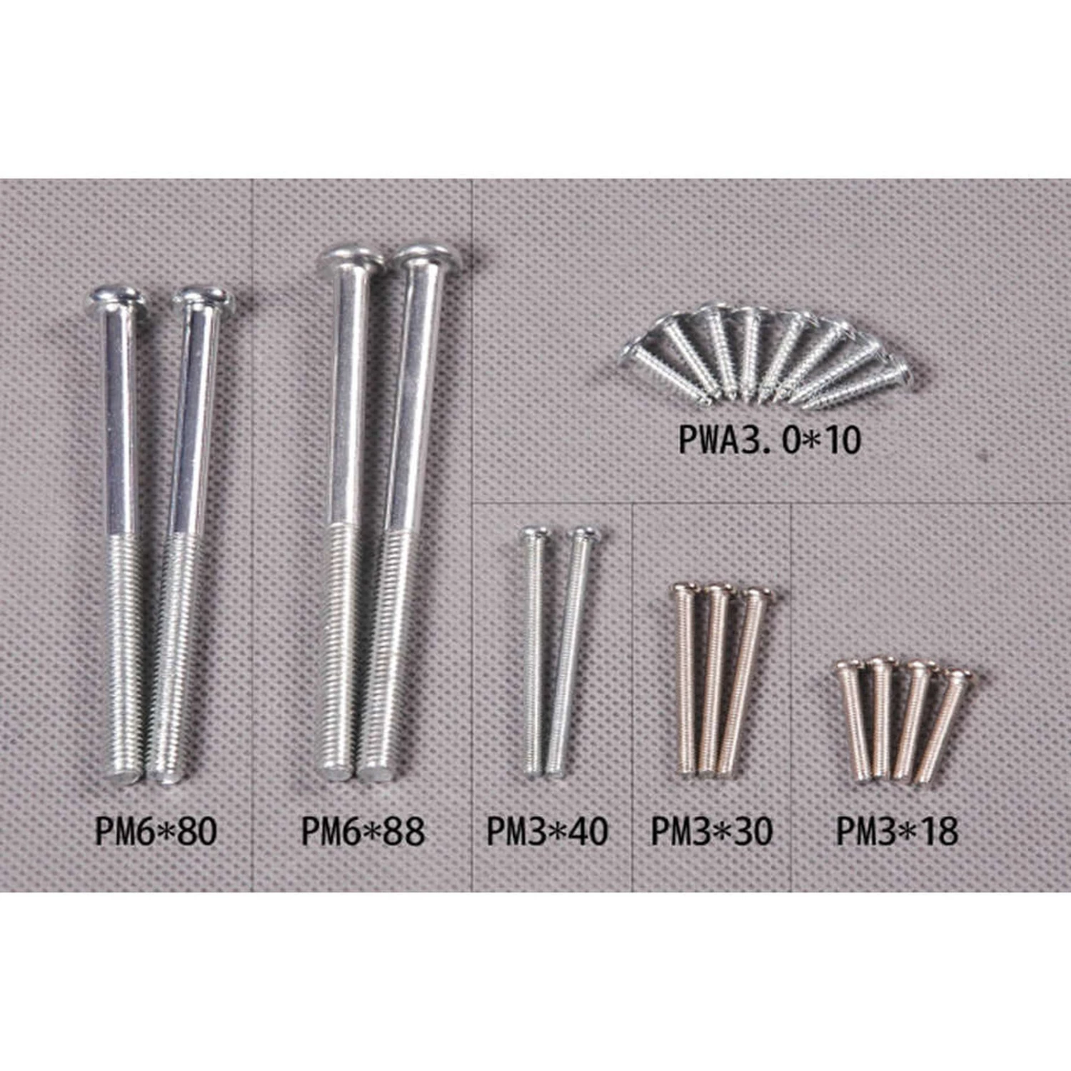 FMS Screw Set F4U 1700mm