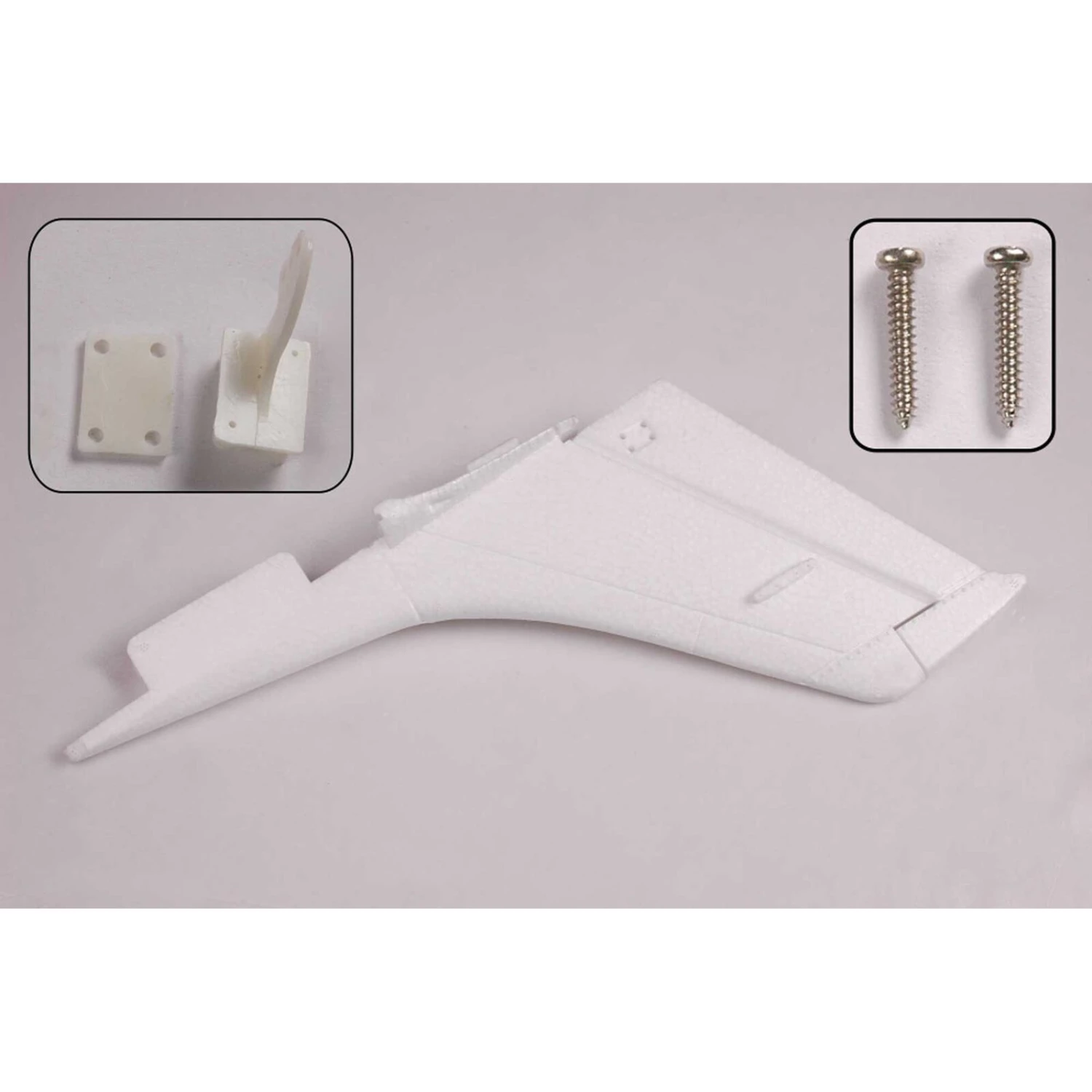 FMS Rudder, Red: Sky Trainer 1010mm V2