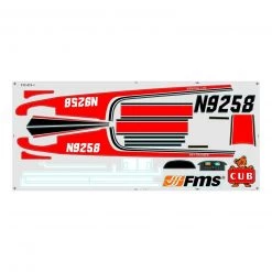 FMS Decal Sheet: Red Sky Trainer 1010mm