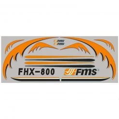 FMS Decal Sheet: Easy Trainer 800mm