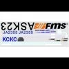 FMS Sticker ASK23 2300mm