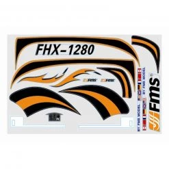 FMS Decal Sheet: Easy Trainer 1280mm