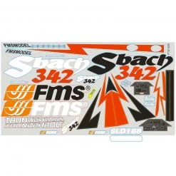 FMS Decal Sheet: Sbach 342