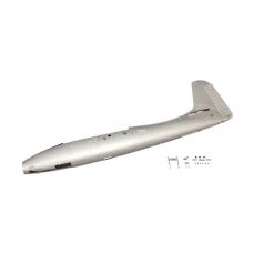 FMS Fuselage: F7F Silver