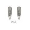 FMS Nacelle set: F7F Silver