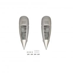 FMS Nacelle set: F7F Silver