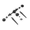 FMS Rear Axle Plastic Parts: Suzuki Jimny